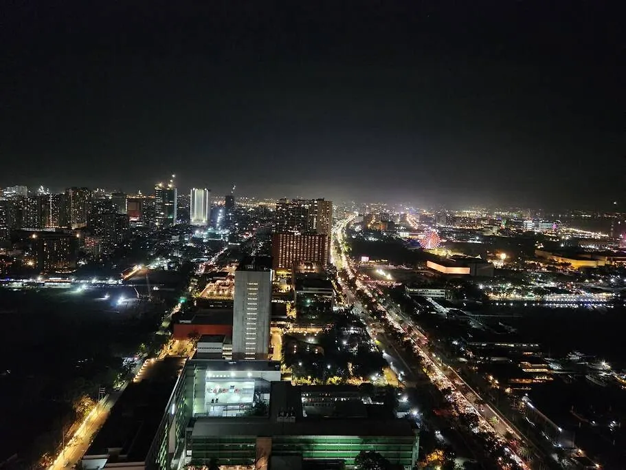 Ferienwohnung 1Br W/Balcony Gorgeous Manila Bay Sunset And Yacht Club View