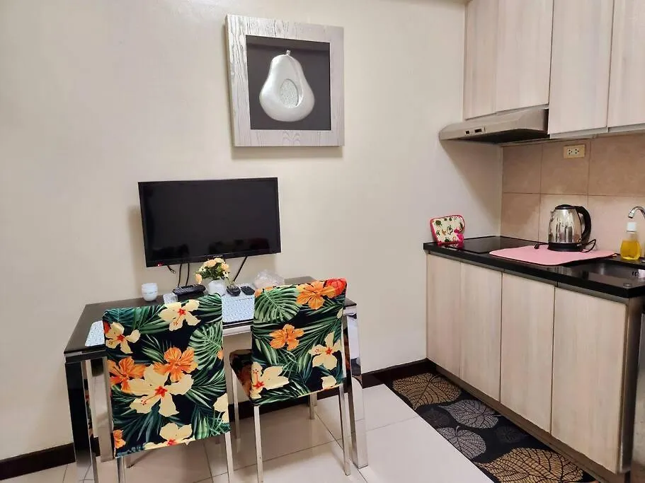 1Br W/Balcony Gorgeous Manila Bay Sunset And Yacht Club View Apartment 0*,  Philippines