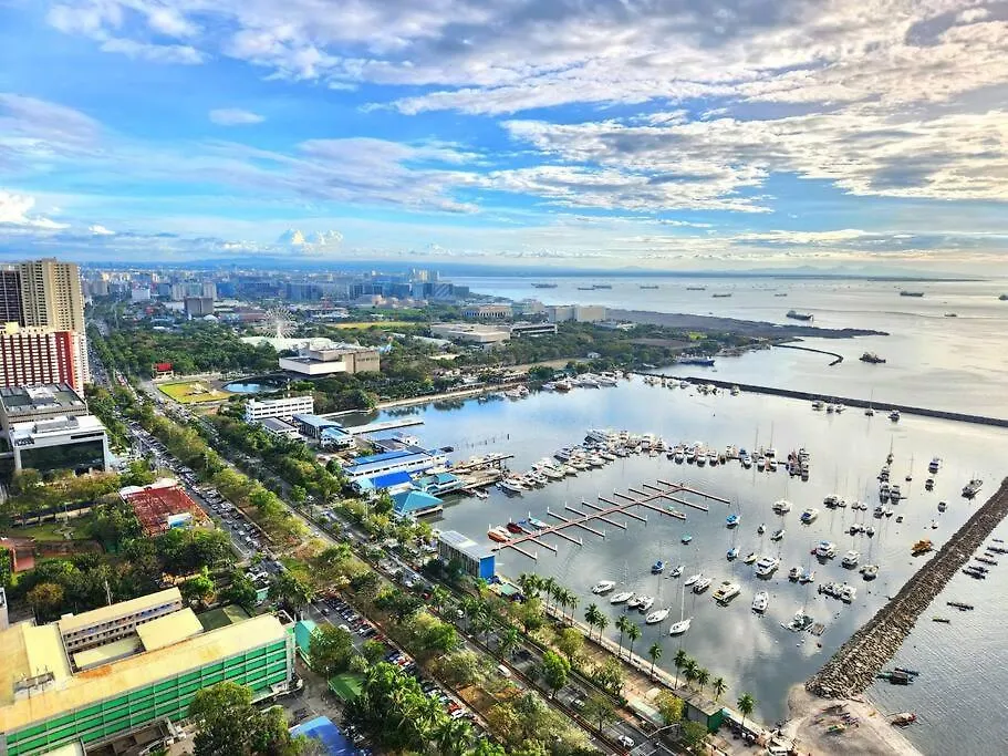 1Br W/Balcony Gorgeous Manila Bay Sunset And Yacht Club View Apartment